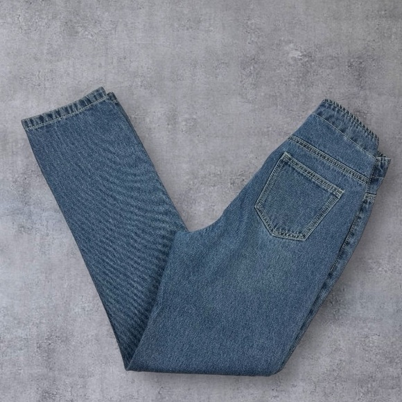 Princess Polly High Waist Button Up Straight Leg Jeans Sz: U/UK:6 / US: 2 /U: 34 - Picture 7 of 16